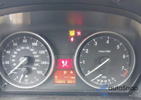 2013 BMW X1 xDrive28I from USA, damaged, VIN WBAVL1C54DVR87296